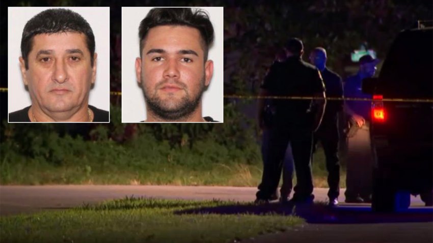 Osmar Oliva, 50, who owned Oliva Delivery Corp., and Johan Gonzalez Quesada, 26, were kidnapped by masked men who tied their hands and tortured them for hours in the back of a moving-type truck before shooting them in the head and leaving them in a yard in Opa-locka, police said.