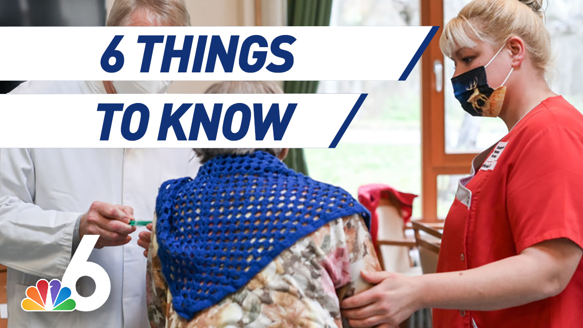6 Things to Know: Nursing Homes to Start Vaccinating Residents, Annual Food Basket Giveaway Gets New Look - Vimarsana News