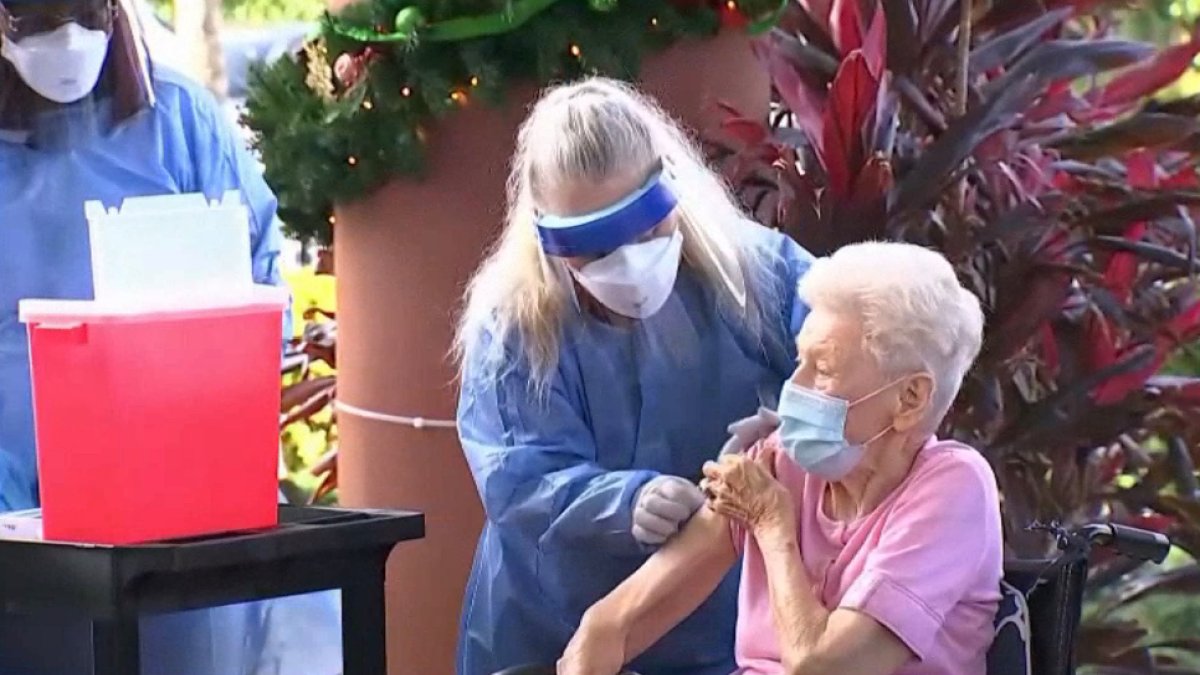 ICYMI Covid Vaccinations Begin at Florida Nursing Homes, Neighbors