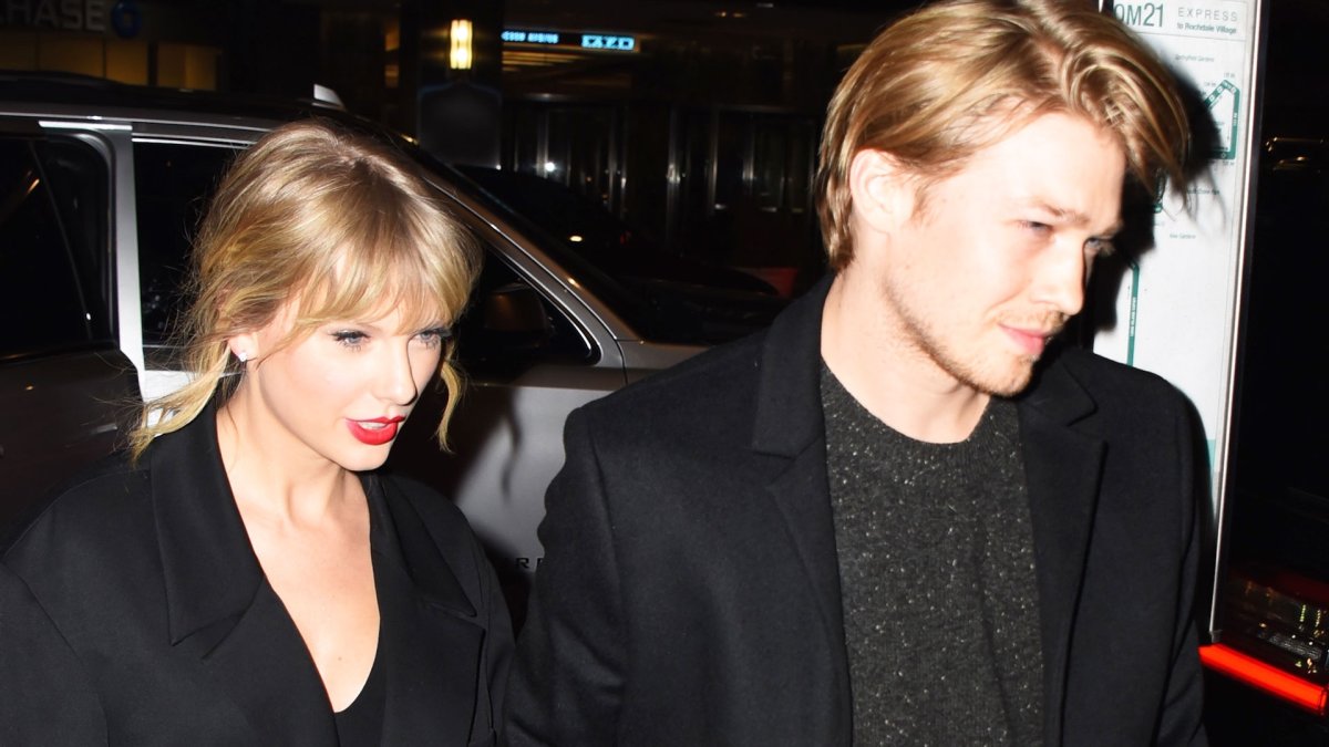 Joe Alwyn Makes Rare Comment About Relationship With Taylor Swift