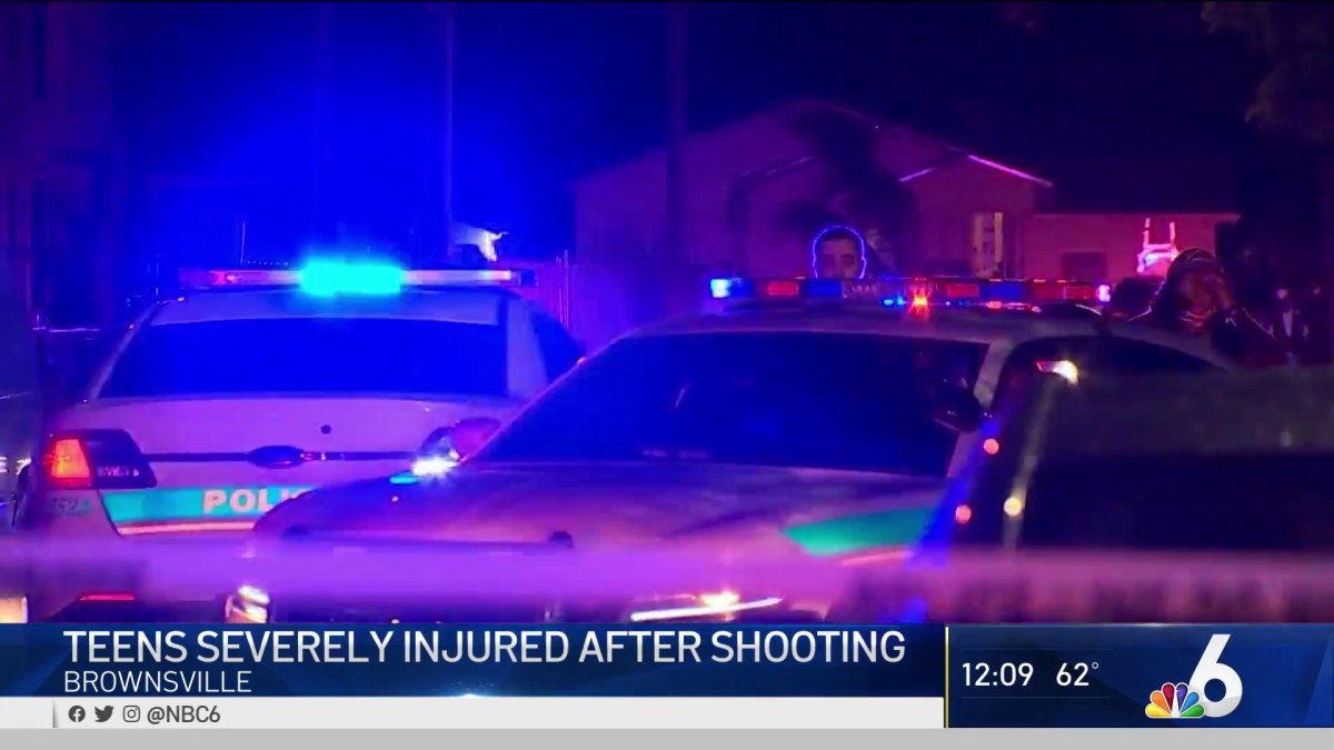 Teens Injured After Late Night Shooting in Miami-Dade – NBC 6 South Florida