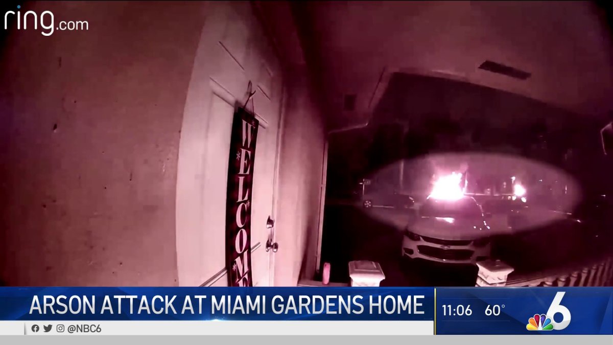 Arson Attack at Miami Gardens Home – NBC 6 South Florida