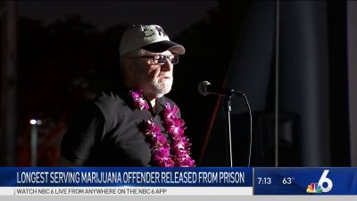 Longest-Serving Marijuana Offender Released From Prison