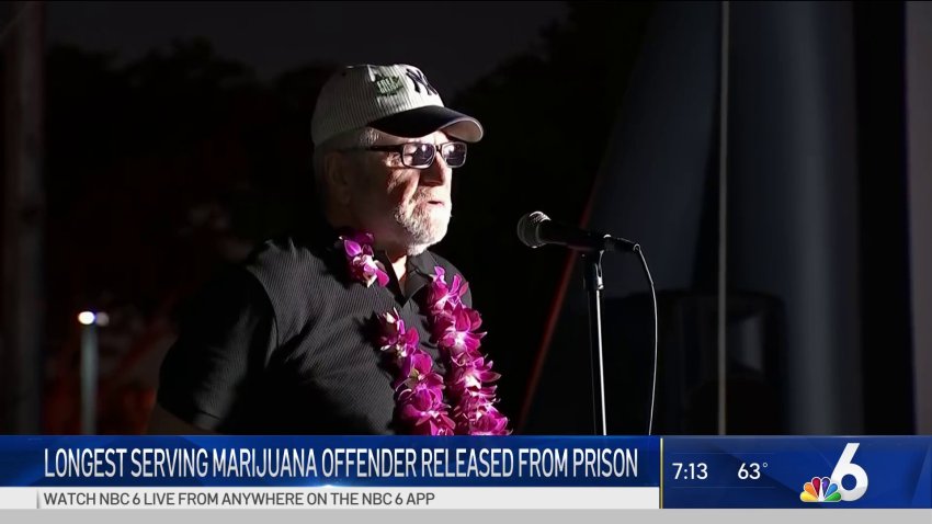 Longest-Serving Marijuana Offender Released From Prison