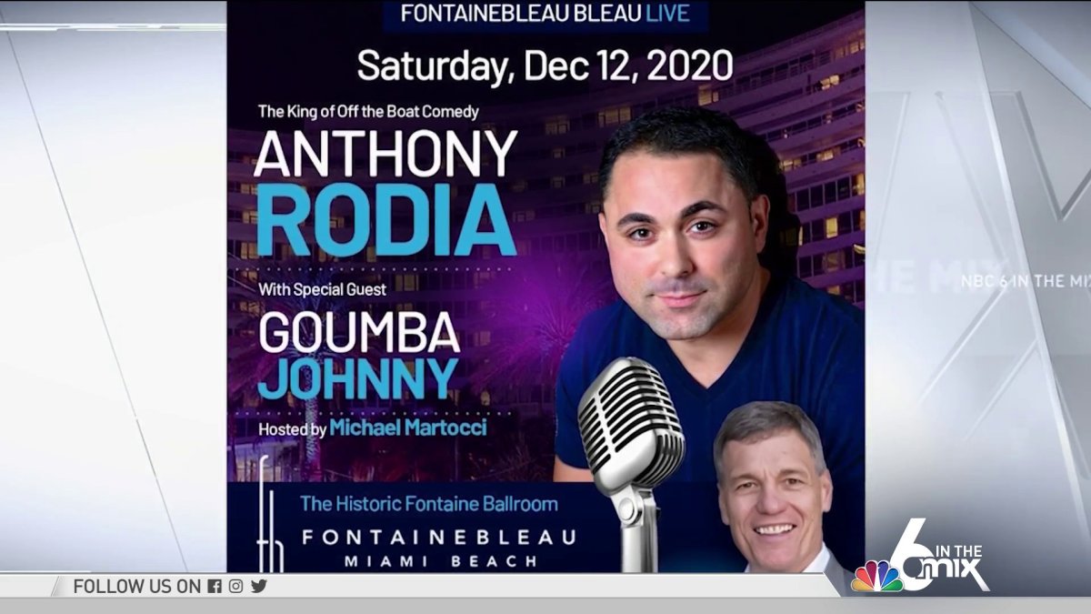 Comedian Anthony Rodia Performing in South Florida This Weekend – NBC 6 ...