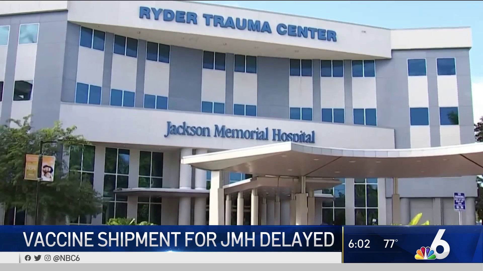 Jackson Health System – NBC 6 South Florida