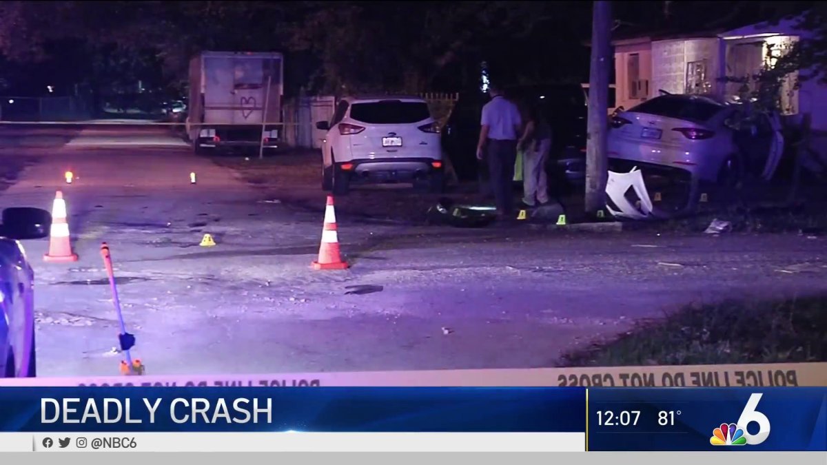 Car Hits Home During Deadly Crash in Northwest Miami-Dade – NBC 6 South ...