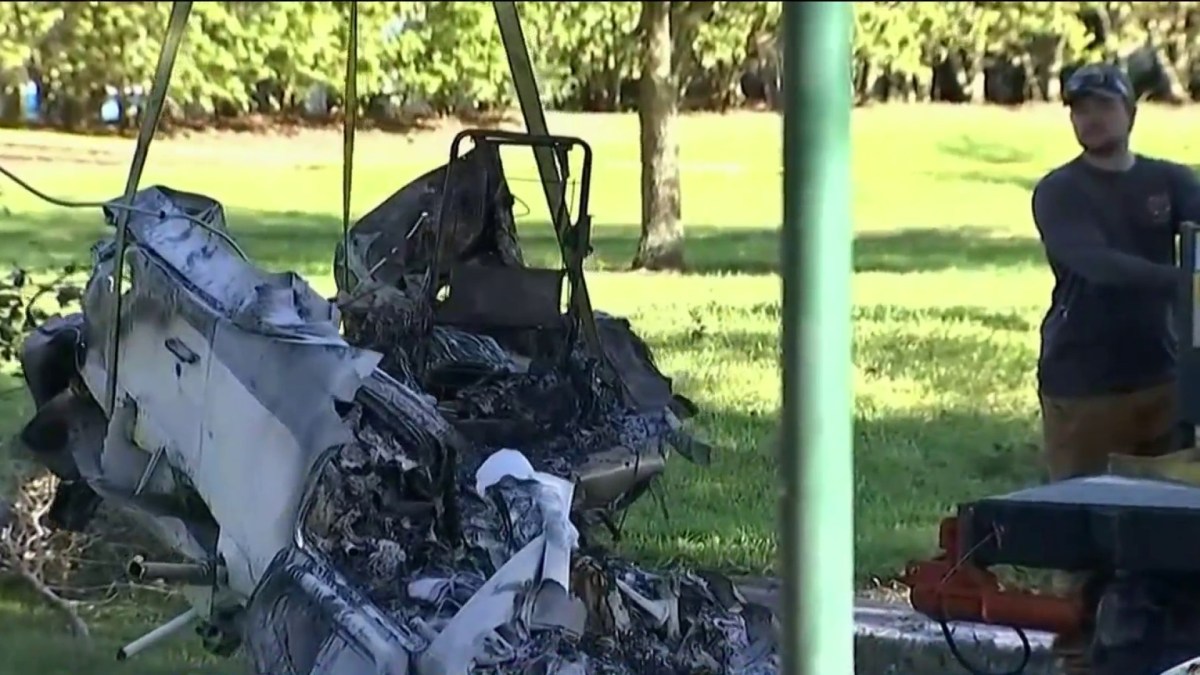 Aftermath of Pembroke Pines Plane Crash NBC 6 South Florida