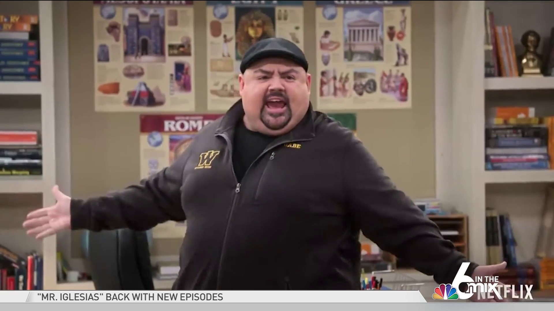 Gabriel Iglesias Talks Latest Season Of Netflix Comedy Show Nbc 6 South Florida