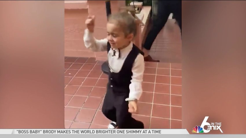 ‘Boss Baby' Brody Brightens The World One Shimmy at a Time