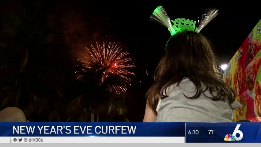 New Year's Curfews Set for South Florida