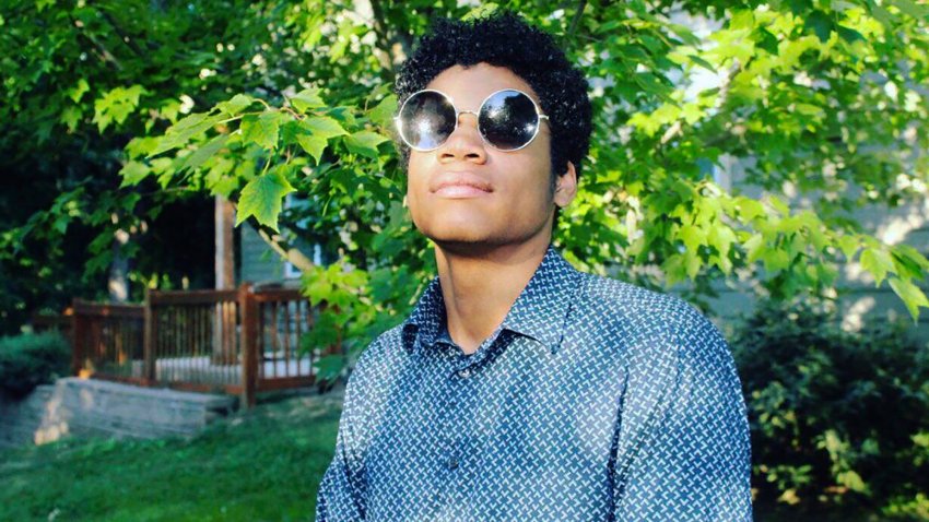 This undated image provided by Sunmoon Oh shows Aidan Ellison, who was killed on Nov. 23, 2020, in Ashland, Ore. The fatal shooting of Ellison, a young Black man, by Robert Keegan, a white man who complained that Ellison was playing loud music, has roiled Ashland.