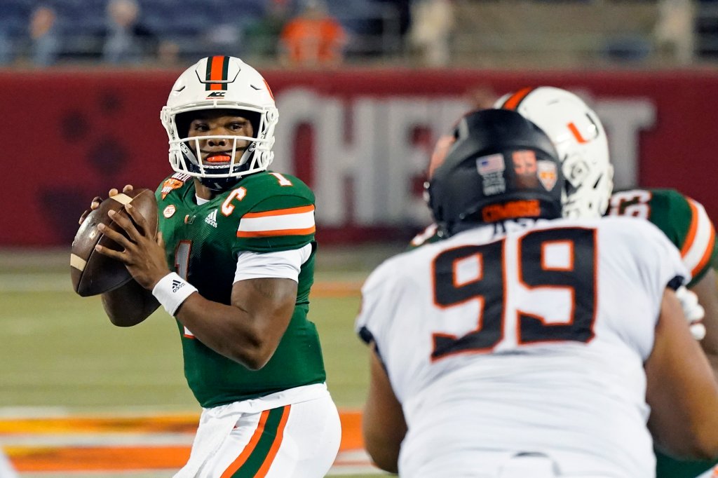 Previewing the Key Series on Miami's 2021 Schedule - State of The U