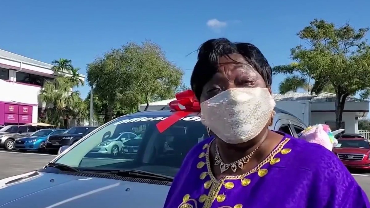 Big Mama Is Known for Always Giving. Now It’s Her Time to Receive NBC