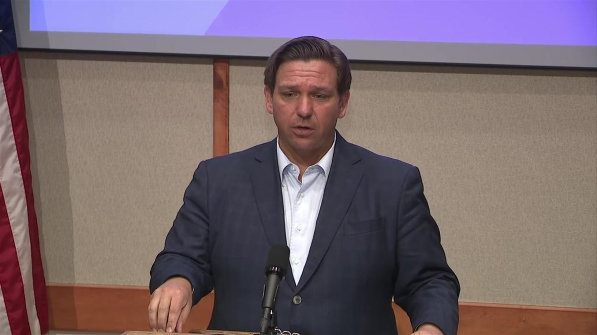 DeSantis Issuing Executive Order on Vaccines NBC 6 South Florida