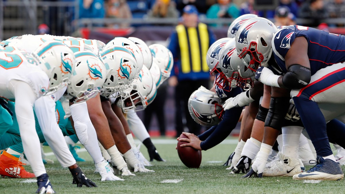 Patriots Looking Up at Dolphins in Standings for a Change NBC 6 South