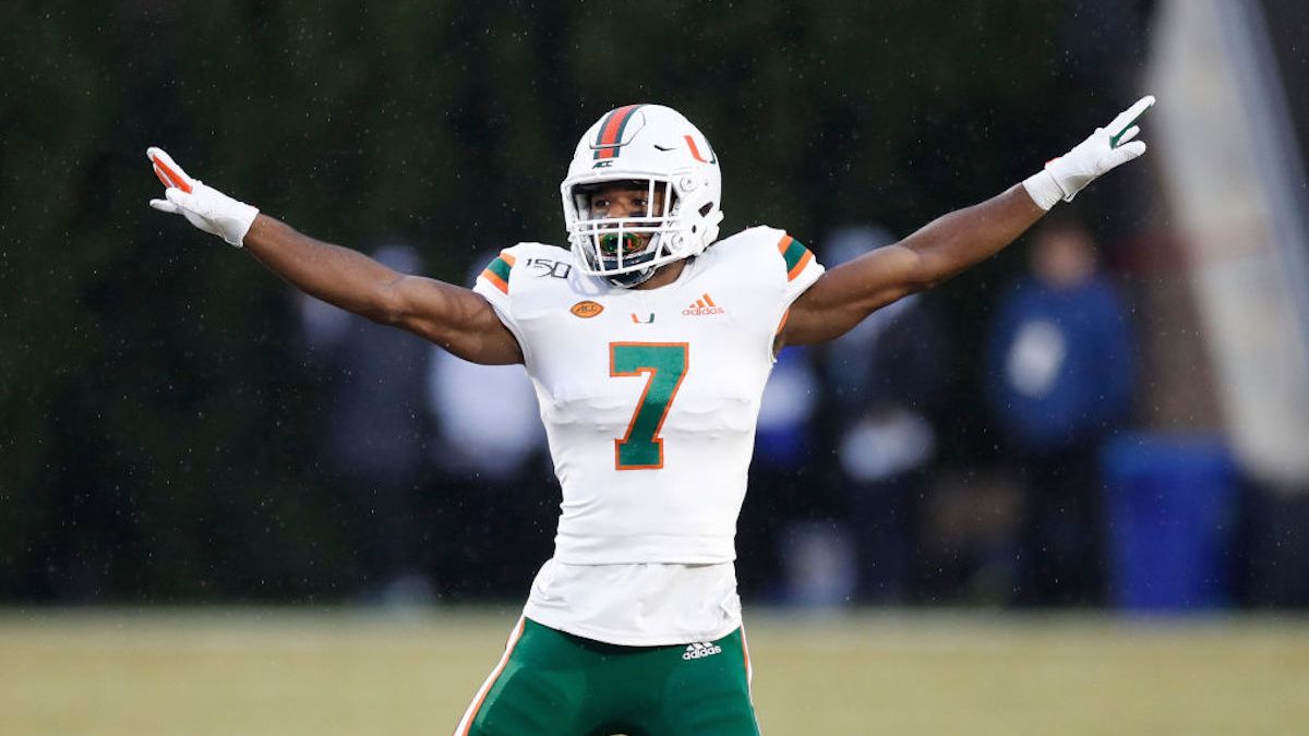 Miami DB Al Blades Jr. Reveals He Has SeasonEnding Heart Issue NBC 6