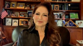 WATCH WHAT HAPPENS LIVE WITH ANDY COHEN @ HOME — Episode 17154 — Pictured in this screen grab: Gloria Estefan — (Photo by: Bravo/NBCU Photo Bank via Getty Images)