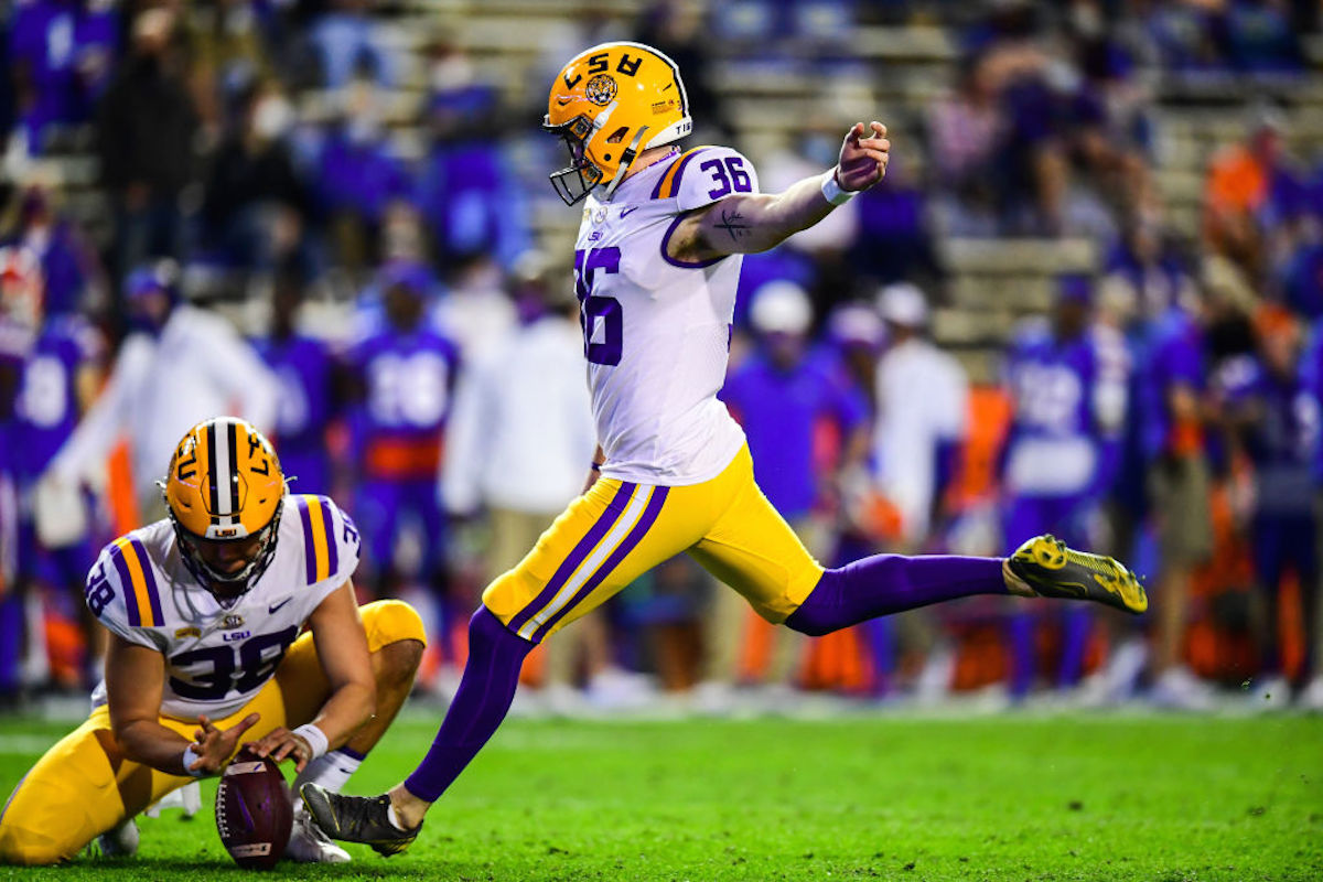 Swamp Stunner LSU Tops No. 6 Florida Thanks to Long FG Costly