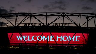 West Ham United v Manchester United - Premier League