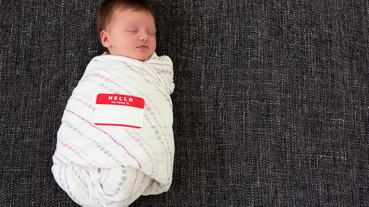 See What Child Names Have been the Most Well-known Final 12 months