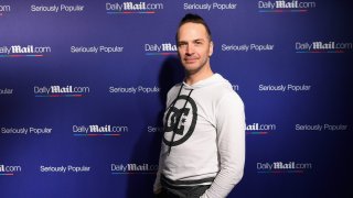 Michael Alig attends DailyMail.com Holiday Party 2015