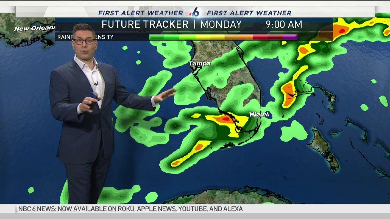 South Florida Weather Forecast 7 30 Am Dec 6 2020 Nbc 6 South Florida