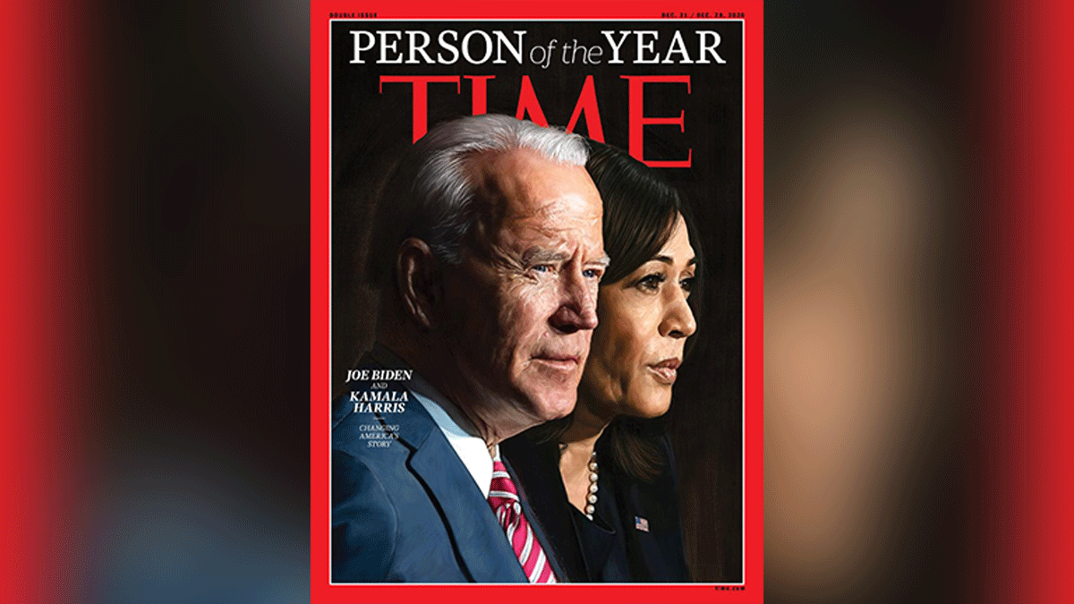  Time  Magazine  Names Joe Biden Kamala Harris Person of the 