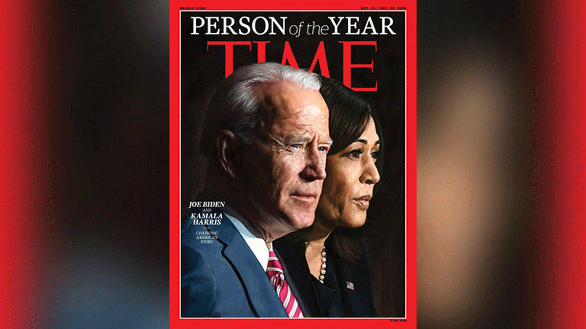 Time  Magazine  Names Joe Biden Kamala Harris Person of the   Time  Magazine  Names Joe Biden Kamala Harris Person of the