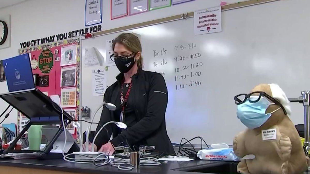 South Florida Teachers Wonder When They ll Be Next In Line For Vaccine 