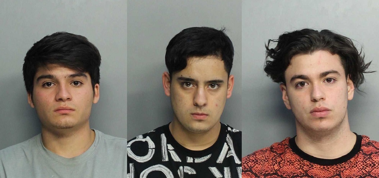 Trio Arrested In Miami-Dade Home Burglary Allegedly Tied To Chilean ...