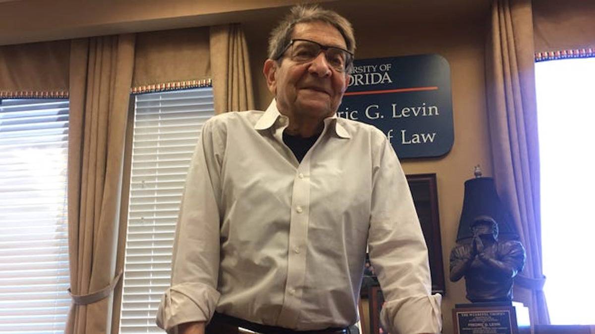 Famed Florida Attorney Fred Levin, Who Fought Tobacco Industry, Dies - Vimarsana News