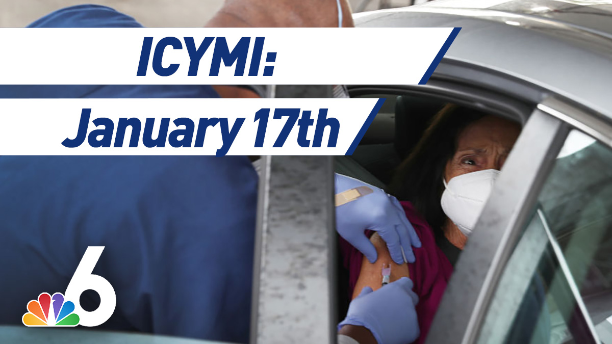 ICYMI: Miami Mayor Wants Resident Vaccine Priority, Small Business Owner Shares Pandemic Story With Joe Biden - Vimarsana News