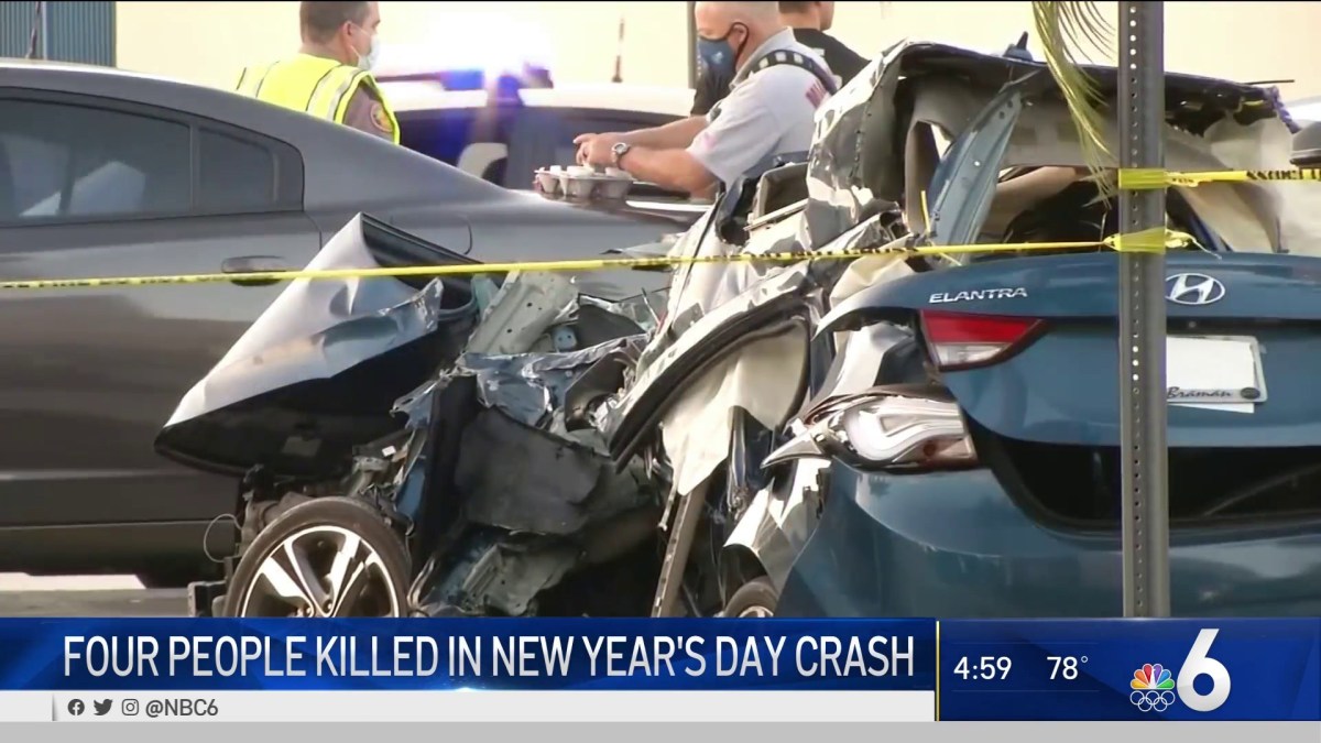 Anne arundel medical center to open free covid-19 testing site Four People Killed in New Year’s Day Crash – NBC 6 South Florida