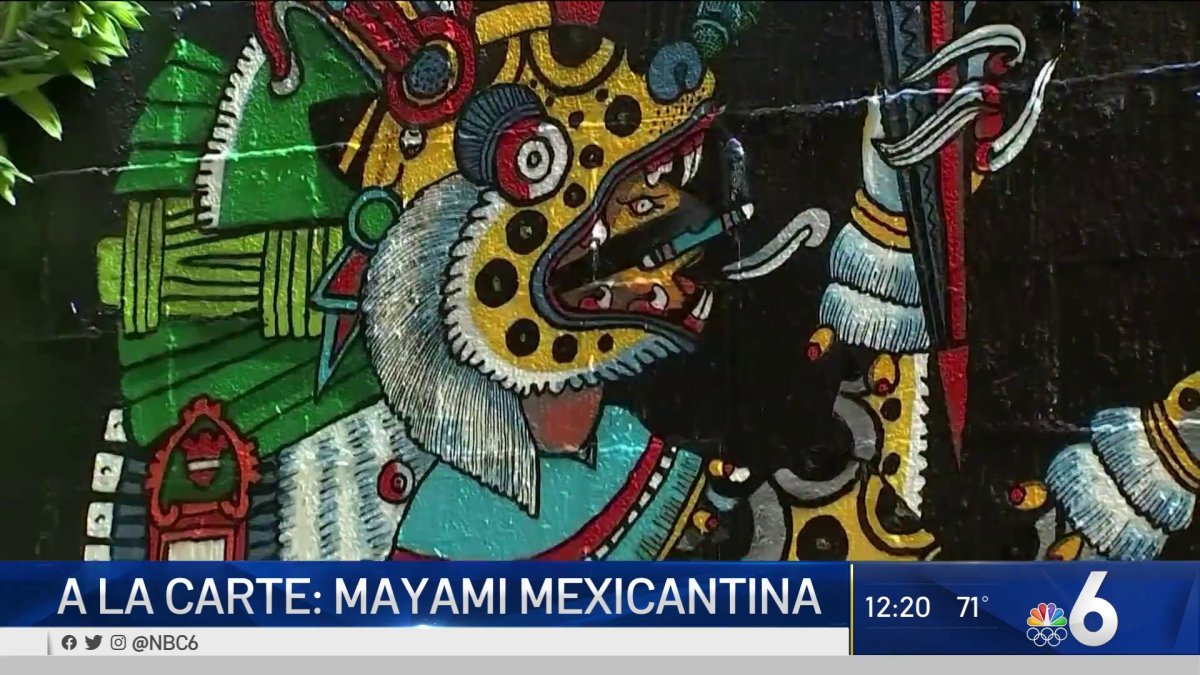 A La Carte: Mayami Mexicantina – NBC 6 South Florida