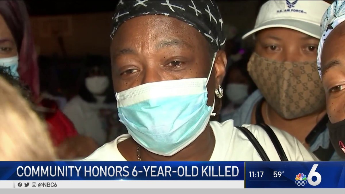 Community Honors 6-Year-Old Shot, Killed in Miami – NBC 6 South Florida
