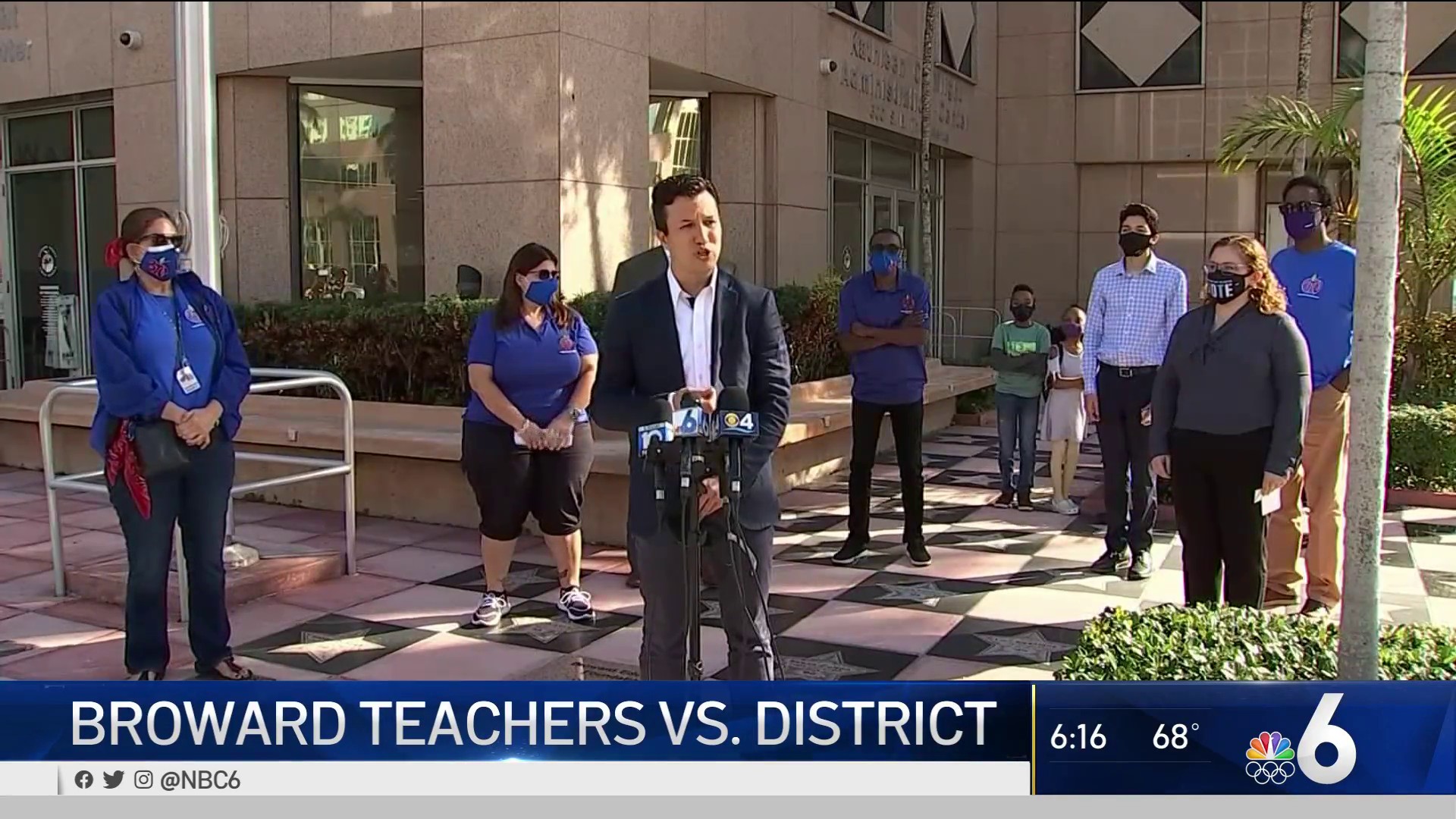 Broward Teachers V. District On Classroom Debate – NBC 6 South Florida