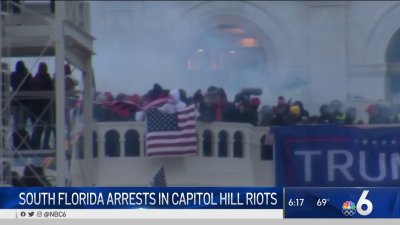 South Florida Man Who Discussed FBI Probe on Social Media Arrested in U.S. Capitol Breach