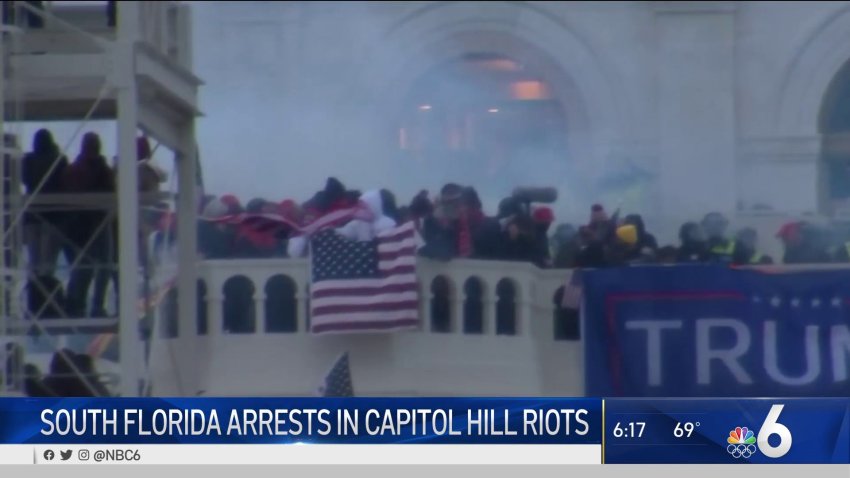 South Florida Man Who Discussed FBI Probe on Social Media Arrested in U.S. Capitol Breach