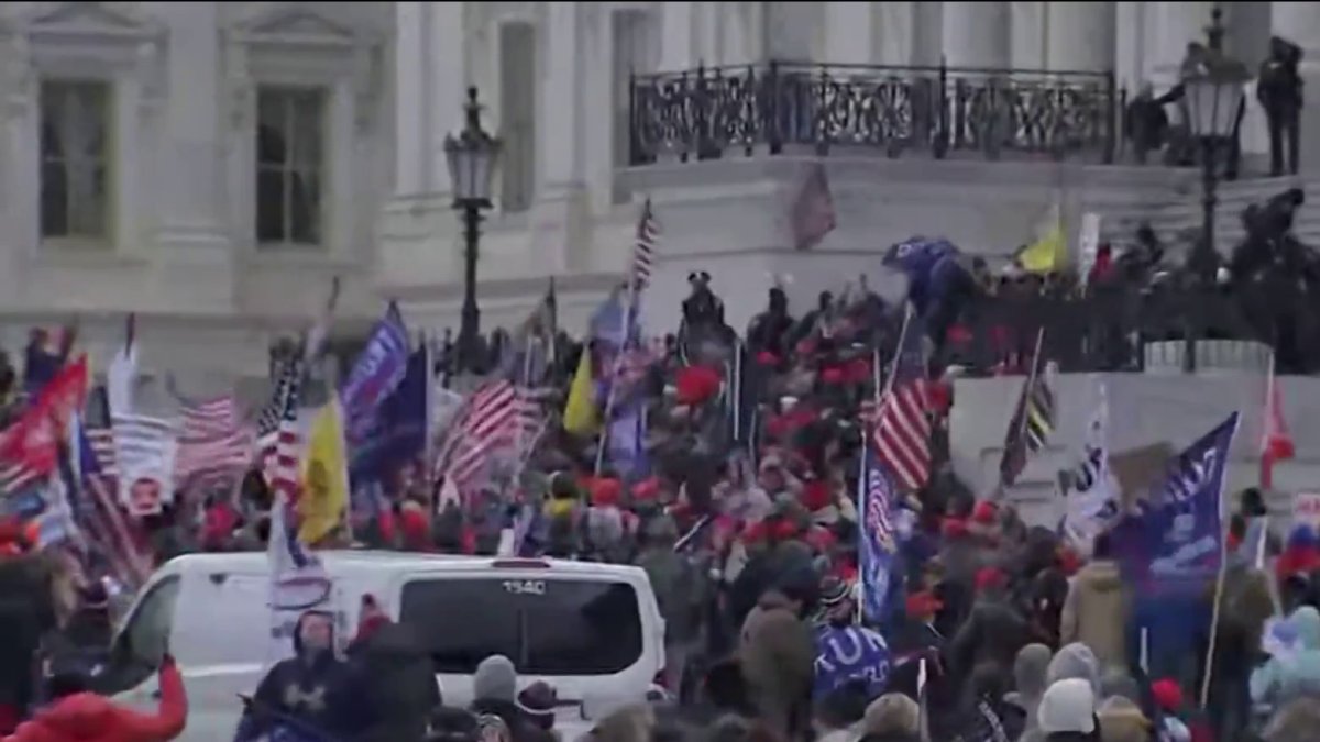 Broward Man Accused of Being in Capitol Riot Arrested at Biden’s ...