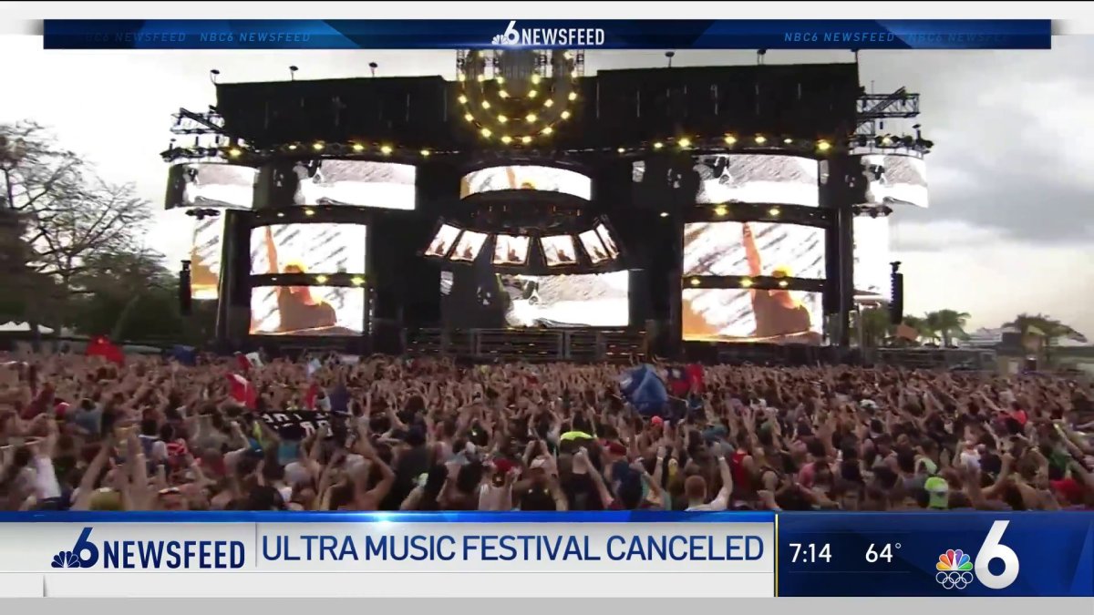 Ultra Music Festival Canceled For 2021 Hopes To Return In 2022 Nbc 6 South Florida