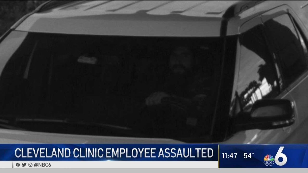 Cleveland Clinic Employee Assaulted NBC 6 South Florida