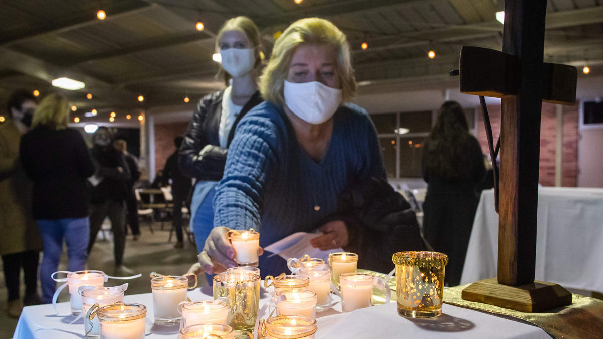 South Florida Honors COVID19 Victims as Part of National Memorial