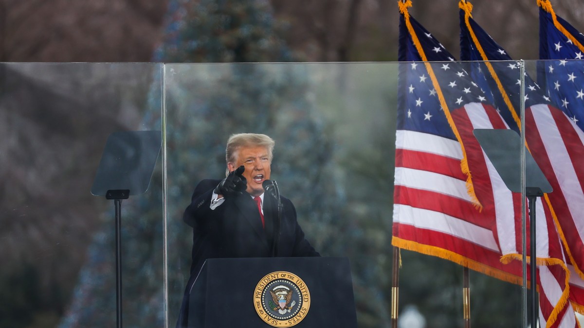 Trump twists record on national guard in DC – NBC 6 South Florida
