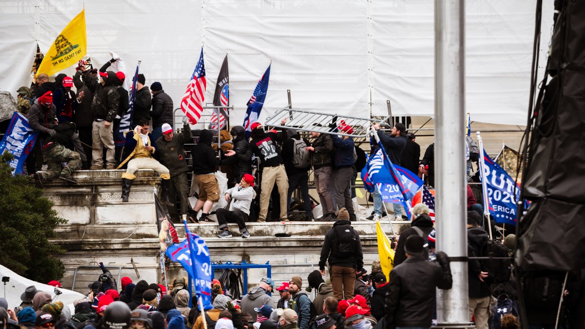 Capitol Riot: Tennessee Man and His Mother Convicted – NBC 6 South Florida - Vimarsana News