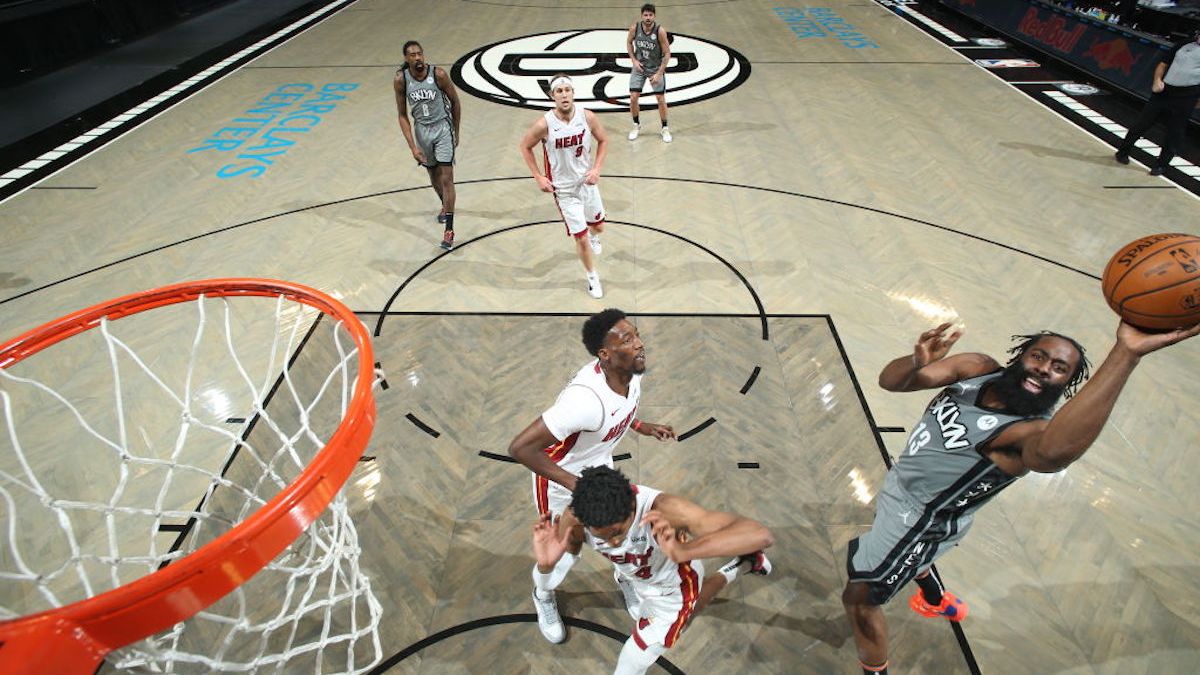 Harden, Durant Help Brooklyn Nets Break Away Late, Beat ...