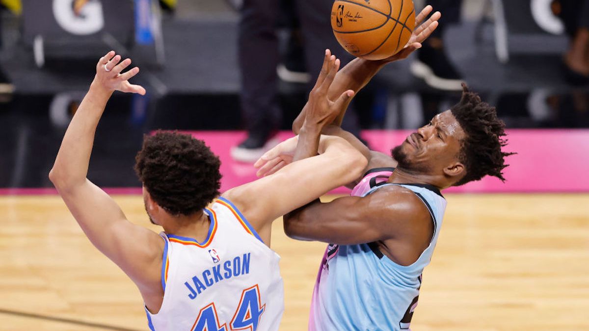 Miami Heat Go on 20-0 Run, Roll Past Oklahoma City Thunder ...