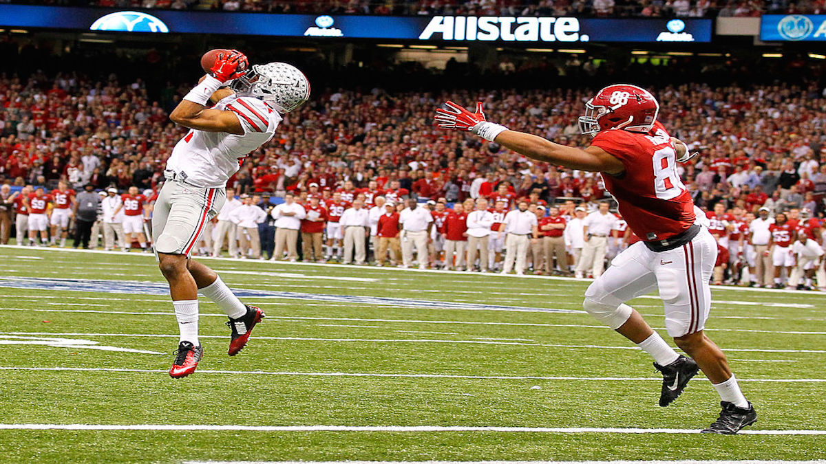 AlabamaOhio State Title Game Brings Playoffs Full Circle From