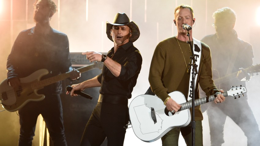 Tim McGraw and Tyler Hubbard