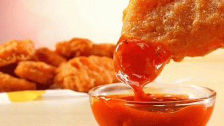 McDonald's new Spicy McNuggets will come with a new spicy dipping sauce.